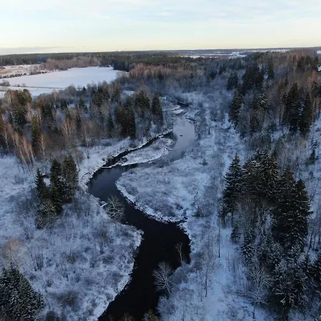 Hétvégi ház Karkli Kandava